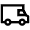 Delivery Truck Icon from Atlas Line Set
