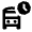 Departure Board Icon from Outlined Line - Material Pro Set