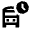 Departure Board Icon from Sharp Line - Material Pro Set
