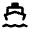 Directions Boat Icon from Rounded Line - Material Pro Set