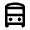 Directions Bus Icon from Rounded Line - Material Pro Set