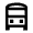 Directions Bus Icon from Sharp Line - Material Pro Set