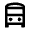 Directions Bus Icon from Outlined Line - Material Pro Set