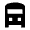 Directions Bus Fill Icon from Sharp Fill - Material Pro Set