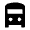 Directions Bus Fill Icon from Outlined Fill - Material Pro Set