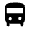 Directions Bus Fill Icon from Outlined Fill - Material Symbols Set