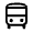 Directions Bus Icon from Outlined Line - Material Symbols Set