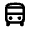 Directions Bus Icon from Material Pro Line Set