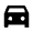 Directions Car Fill Icon from Outlined Fill - Material Pro Set