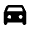 Directions Car Fill Icon from Rounded Fill - Material Pro Set