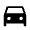 Directions Car Fill Icon from Outlined Fill - Material Symbols Set