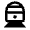 Directions Railway 2 Icon from Outlined Line - Material Pro Set