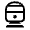 Directions Railway 2 Icon from Rounded Line - Material Symbols Set