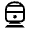 Directions Railway 2 Icon from Sharp Line - Material Symbols Set