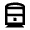 Directions Railway Icon from Sharp Line - Material Pro Set