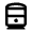 Directions Railway Icon from Rounded Line - Material Pro Set