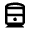 Directions Railway Icon from Outlined Line - Material Pro Set
