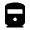 Directions Railway Fill Icon from Rounded Fill - Material Pro Set