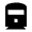 Directions Railway Fill Icon from Sharp Fill - Material Pro Set