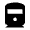 Directions Railway Fill Icon from Outlined Fill - Material Pro Set
