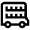 Double Decker Bus Icon from Atlas Line Set