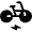 Electric Bike Fill Icon from Rounded Fill - Material Symbols Set