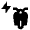 Electric Moped Front Fill Icon from Outlined Fill - Material Pro Set