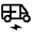 Electric Rickshaw Icon from Outlined Line - Material Symbols Set