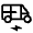 Electric Rickshaw Icon from Rounded Line - Material Symbols Set