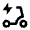 Electric Scooter Fill Icon from Outlined Fill - Material Pro Set