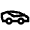 Fast Car Icon from Atlas Line Set