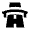 Flyover Fill Icon from Outlined Fill - Material Pro Set