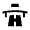 Flyover Fill Icon from Outlined Fill - Material Symbols Set