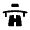 Flyover Fill Icon from Rounded Fill - Material Symbols Set
