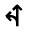 Fork Left Fill Icon from Outlined Fill - Material Pro Set
