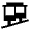 Funicular Fill Icon from Outlined Fill - Material Symbols Set