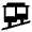 Funicular Fill Icon from Rounded Fill - Material Symbols Set