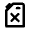 Gasoline Icon from Rounded Line - Material Pro Set