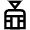 Gondola Icon from Atlas Line Set