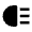 Headlight High Fill Icon from Outlined Fill - Material Pro Set