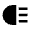 Headlight High Fill Icon from Sharp Fill - Material Pro Set