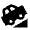 Hill Up Fill Icon from Outlined Fill - Material Pro Free Set
