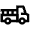 Ladder Truck Icon from Atlas Line Set