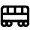 Large Bus Icon from Atlas Line Set