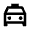 Local Taxi Icon from Outlined Line - Material Pro Free Set
