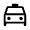 Local Taxi Icon from Rounded Line - Material Symbols Set