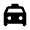 Local Taxi Fill Icon from Rounded Fill - Material Pro Free Set