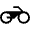 Motorcycle Fill Icon from Outlined Fill - Material Symbols Set