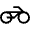Motorcycle Icon from Sharp Line - Material Symbols Set