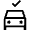 No Crash Icon from Sharp Line - Material Symbols Set